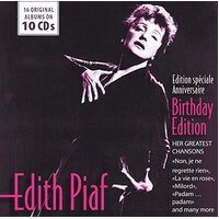 Birthday Edition -Piaf,Edith  CD