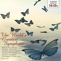 World'S Greatest Symphonies -Various Artists CD
