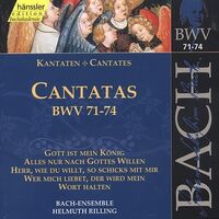 Bach Cantatas 7174 - Johann Sebastian Bach CD