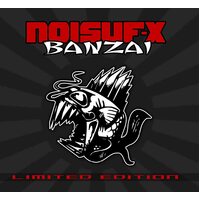 Banzai NOISUFX CD