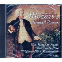 MOZART'S FINEST PIECES -THE ROYAL PHILHARMONIC ORCHESTRA MUSIC CD NEW SEALED
