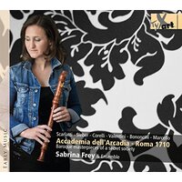 Accademia Dell Arcadia Roma -Scarlatti Sieber Corelli Va CD