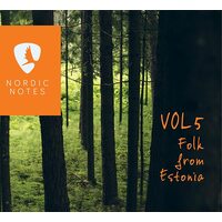 Nordic Notes Vol.5: Folk From Estonia CD
