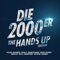 DIE 2000ER - THE HANDS UP CD