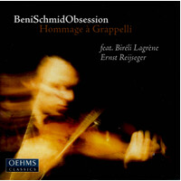 Beni Schmid Obsession - Hommage to Grappelli CD