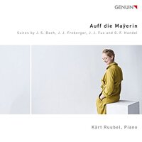 Auff Die Mayerin -Bach, J.S. / Ruubel CD