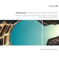 Ali Hireche Ventanas A Glimpse Of Another Spain -Hireche, Ali CD