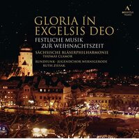 Gloria In Excelsis Deo Festl WOLFGANG SCHUMANN GEORGE FRID MUSIC CD NEW SEALED