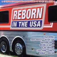 Various Artists - Reborn in the USA: 17 Unforgettable tracks MUSIC CD NEW SEALED