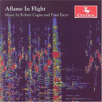Aflame In Flight Celan Portra -Robert Cogan And Pozzi Escot CD