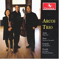Latin American Piano Trios -Cilea Boellmann Magnard CD