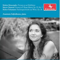 Anastasia Seifetdinova Plays Clementi Mussorgsky Schumann -Seifetdinova, CD