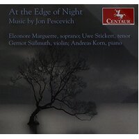 At The Edge Of Night -Dickinson / Marguerre / Korn CD