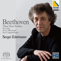 3 Klaviersonaten 4 14 - L. V. Beethoven CD
