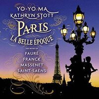 Paris La Belle Epoque -John Williams , Yo-Yo Ma CD