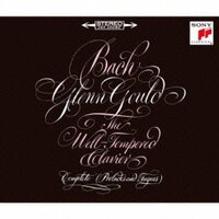 Bach: Well-Tempered Clavier -Glenn Gould CD