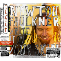 Newton Faulkner - Write It on Your Skin CD