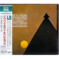 Pikes Peak -The Dave Pike Quartet CD