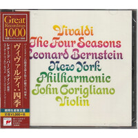 Vivaldi, Leonard Bernstein, New York Philharmonic, John Corigliano - The Four Seasons CD