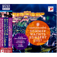 Summer Night Concert 2017 (Blu Spec) -Wiener Philharmoniker, Christoph CD