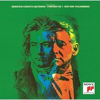 Beethoven: Symphonies 2 & 7 - Leonard Beethoven / Bernstein CD