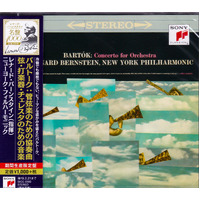 Bartok: Concerto For Orchestra -Bartok / Bernstein, Leonard CD