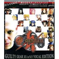 Guilty Gear XX in N.Y. Vocal Edition - Original Soundtrack MUSIC CD NEW SEALED