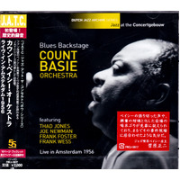 Blues Backstage: Live In Amsterdam 1956 -Count Basie Orchestra CD