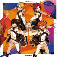 Ensemble Stars Unit Song Cd 3Rd Vol.10 Trickstar - TRICKSTAR CD