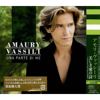 Amaury Vassili - Una Parti Di Me BRAND NEW SEALED MUSIC ALBUM CD
