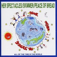 3 Way Split - HER SPECTACLES SKIMMER PEACE OF BREAD CD