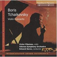 Boris Tchaikovsky - Violin Concerto -Pikayzen / Serov CD