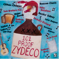 101 Proof Zydeco -Various Artists CD