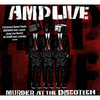 Amp Live Murder At The Discotech BRAND NEW SEALED MUSIC ALBUM CD
