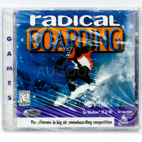 Radical Boarding CD