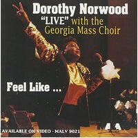 Feel Like -Norwood, Dorothy CD