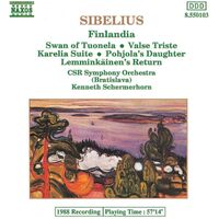 Finlandia Valse Triste - J. Sibelius CD