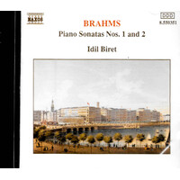 Johannes Brahms, Idil Biret - Brahms: Piano Sonatas Nos. 1 And 2 CD NEW SEALED