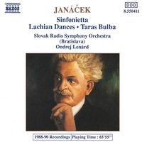Janacek: Lachien Dances, Taras Bulba, Sinfonietta -Janacek, L. CD