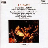 Christmas Oratorio Cr BACH,J. S. CD