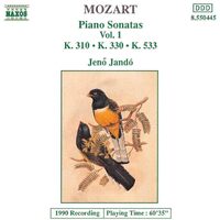 Klaviersonaten Vol.1 - W. A. Mozart CD