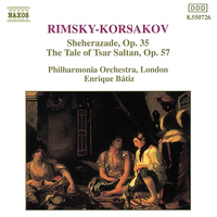Scheherazade, Tsar Saltan -Rimsky-Korsakov, Philharmonic Orchestra, London CD