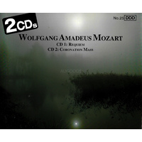 Wolfgang Amades Mozart 2 disc set CD