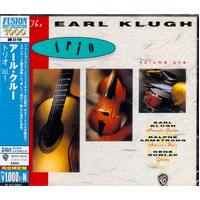 Trio Volume One -Earl Klugh CD