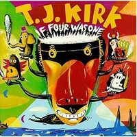 If Four Was One - T.J. Kirk CD