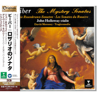 Biber: Mystery Sonatas - John Holloway CD
