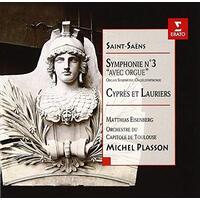 Symphonie 3 Avec Orgue Japan Version -Saint-Saens / Plasson, Michel CD