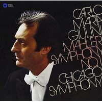 Mahler: Symphony 1 - Carlo Maria Mahler / Giulini CD