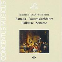 Biber: Battalia & Sonatas -Biber / Harnoncourt, Nikolaus CD