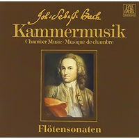 J.S. Bach: Flute Sonatas -Chamber Music CD